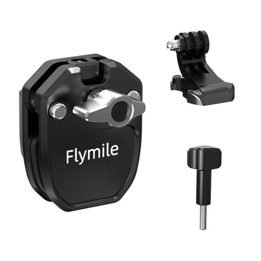 Flymile FLY045 Sports Camera Motorcycle Windshield Mounting Clamp - Mount & Holder by Flymile | Online Shopping UK | buy2fix