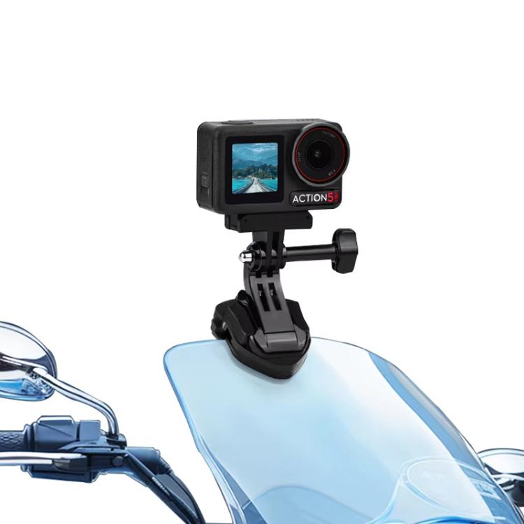 Flymile FLY045 Sports Camera Motorcycle Windshield Mounting Clamp - Mount & Holder by Flymile | Online Shopping UK | buy2fix