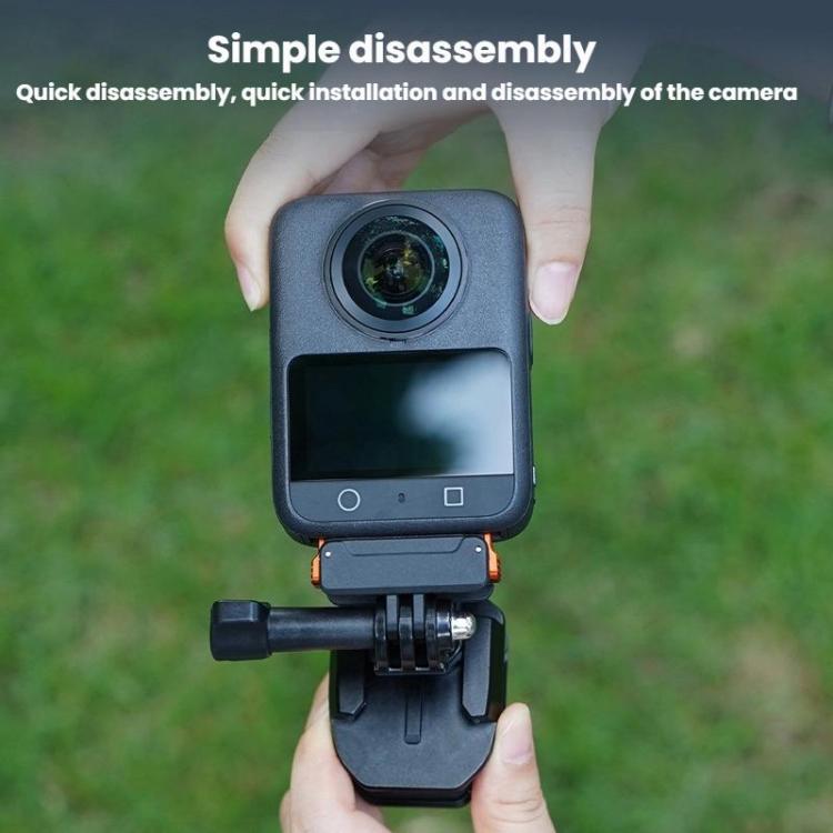 Flymile FLY045 Sports Camera Motorcycle Windshield Mounting Clamp - Mount & Holder by Flymile | Online Shopping UK | buy2fix