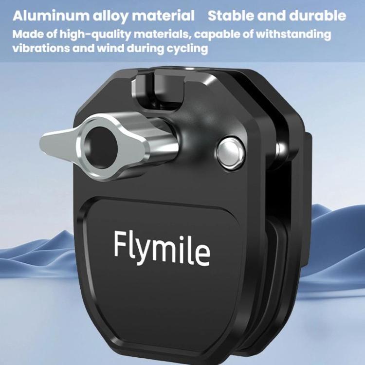 Flymile FLY045 Sports Camera Motorcycle Windshield Mounting Clamp - Mount & Holder by Flymile | Online Shopping UK | buy2fix
