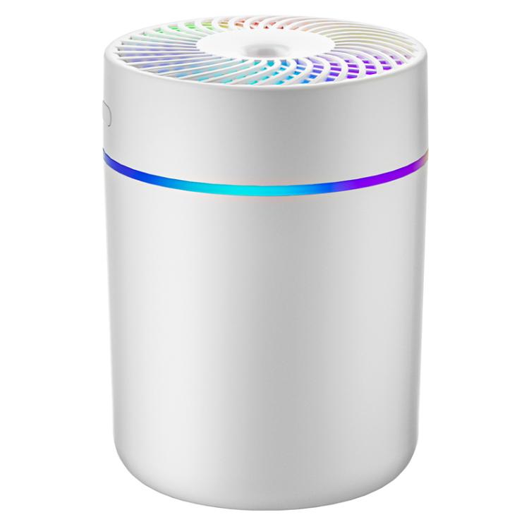 WT31 Car Ambient Light Humidifier USB Household Silent Air Atomizer(White) - Air Purifier by buy2fix | Online Shopping UK | buy2fix