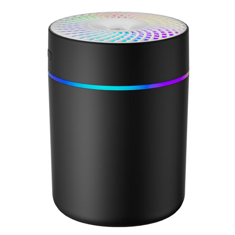 WT31 Car Ambient Light Humidifier USB Household Silent Air Atomizer(Black) - Air Purifier by buy2fix | Online Shopping UK | buy2fix