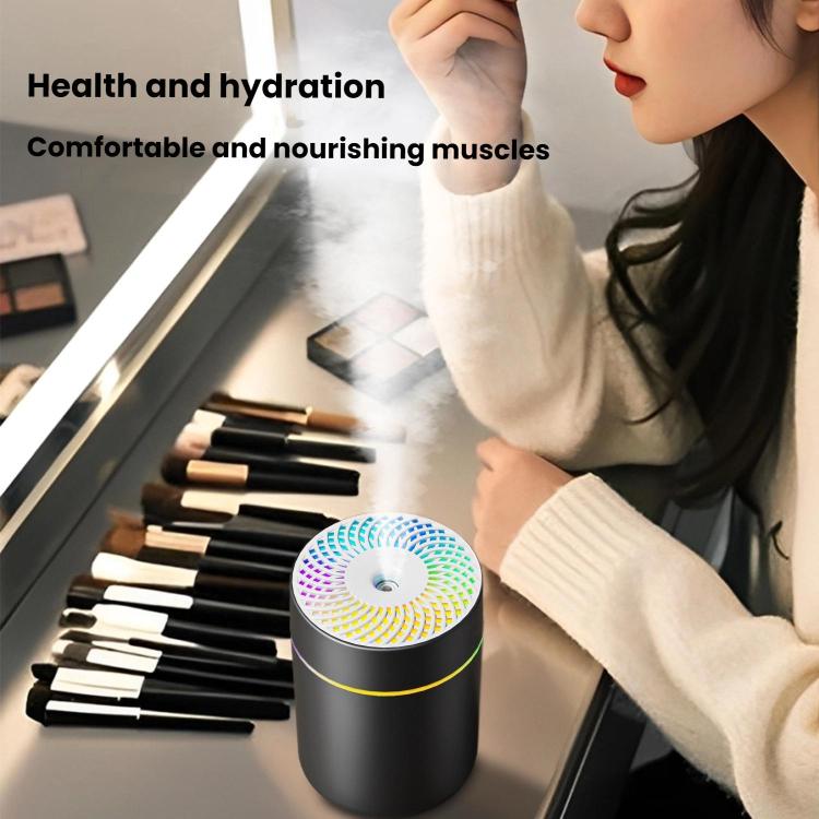 WT31 Car Ambient Light Humidifier USB Household Silent Air Atomizer(Black) - Air Purifier by buy2fix | Online Shopping UK | buy2fix