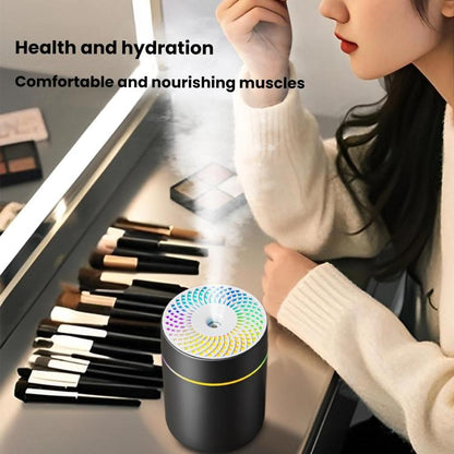 WT31 Car Ambient Light Humidifier USB Household Silent Air Atomizer(Black) - Air Purifier by buy2fix | Online Shopping UK | buy2fix