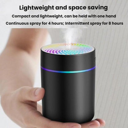 WT31 Car Ambient Light Humidifier USB Household Silent Air Atomizer(White) - Air Purifier by buy2fix | Online Shopping UK | buy2fix