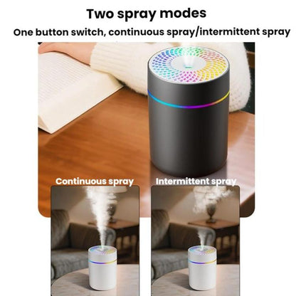 WT31 Car Ambient Light Humidifier USB Household Silent Air Atomizer(White) - Air Purifier by buy2fix | Online Shopping UK | buy2fix