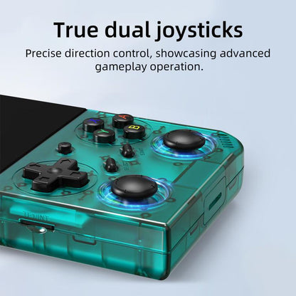 ANBERNIC RG 35XXPro Retro Handheld Console 3.5-Inch Screen Linux 64-Bit Pocket Gaming Device 64G+128G(White) - Pocket Console by ANBERNIC | Online Shopping UK | buy2fix