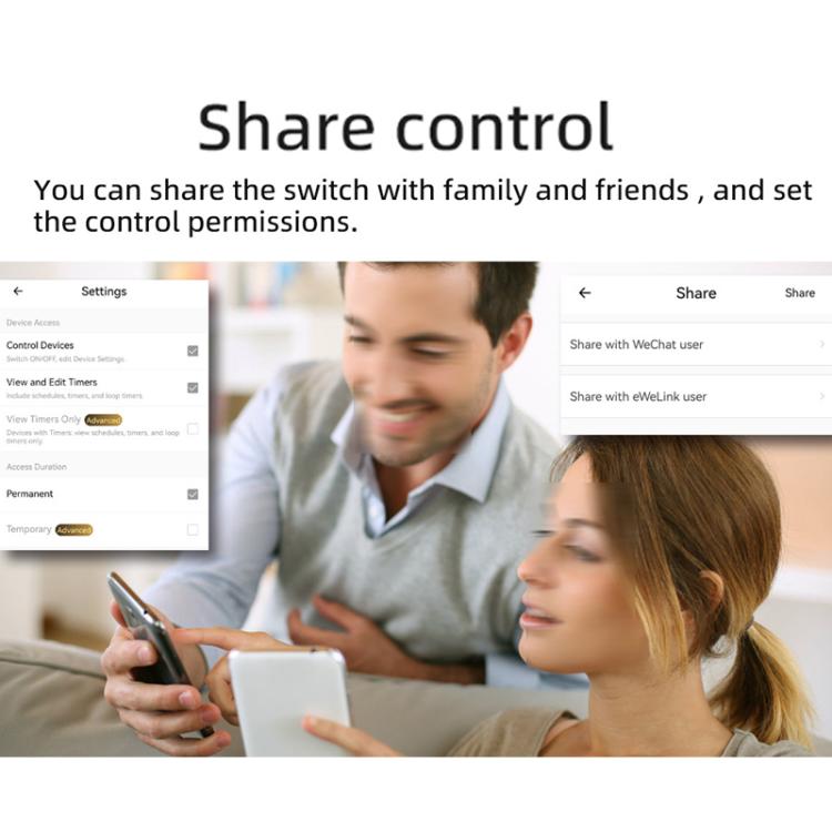 DIY-WT-09 20A Temperature Switch Smart Thermostat, Compatible With Google / Alexa / Yandex Alice / IFTTT, Spec: With 2m Temperature Sensor - Thermostat & Thermometer by buy2fix | Online Shopping UK | buy2fix