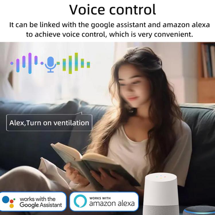 Graffiti WIFI Temperature Dry Contact Switch Module APP Remote Control Switch, Supports Google / Alexa Voice, Spec: With 2m Cable - Thermostat & Thermometer by buy2fix | Online Shopping UK | buy2fix