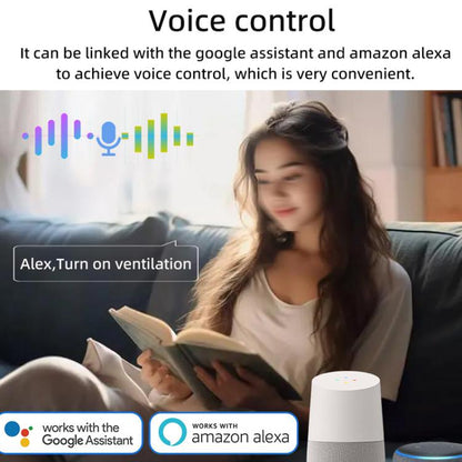 Graffiti WIFI Temperature Dry Contact Switch Module APP Remote Control Switch, Supports Google / Alexa Voice, Spec: With 2m Cable - Thermostat & Thermometer by buy2fix | Online Shopping UK | buy2fix