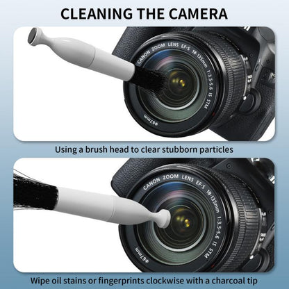 AhaStyle WG121 10 In 1 Multi-functional Cleaning Tools For Earphones Mobile Phones Tablets(White) - Other Accessories by AhaStyle | Online Shopping UK | buy2fix