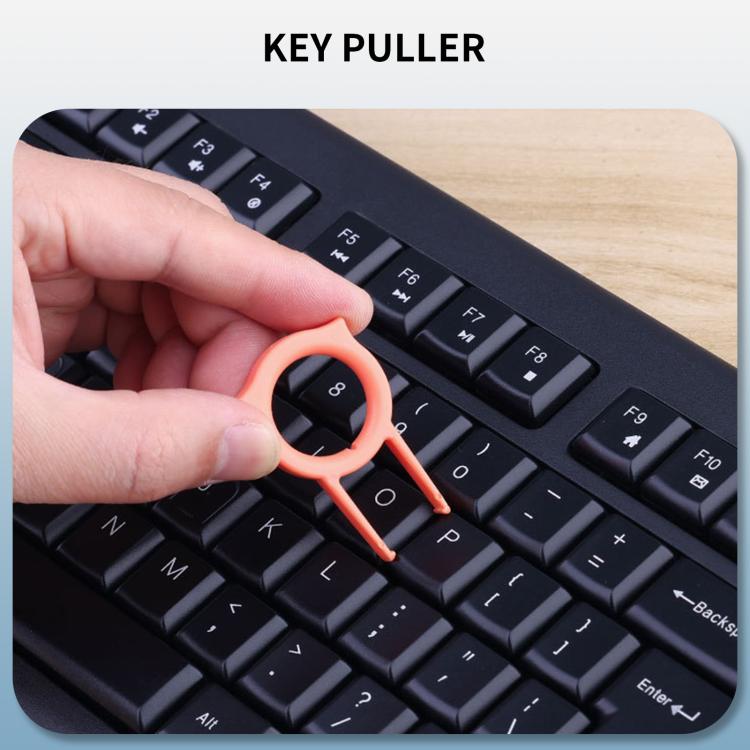 AhaStyle WG121 10 In 1 Multi-functional Cleaning Tools For Earphones Mobile Phones Tablets(Pink) - Other Accessories by AhaStyle | Online Shopping UK | buy2fix