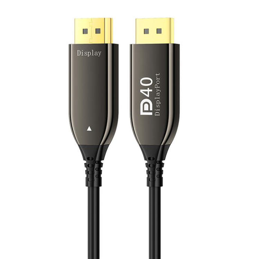 15M DP2.1 Male To Male 8K 60Hz HD Fiber Optic Cable For TV Computer Monitors Projectors -  by buy2fix | Online Shopping UK | buy2fix