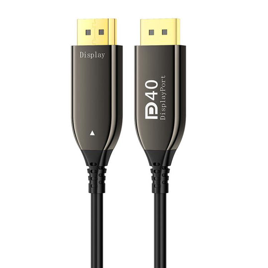 30M DP2.1 Male To Male 8K 60Hz HD Fiber Optic Cable For TV Computer Monitors Projectors