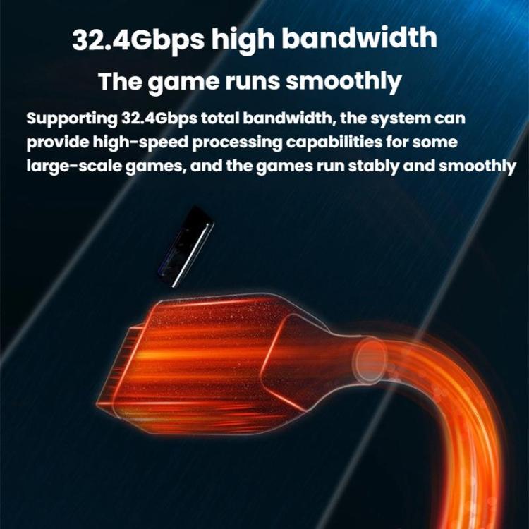 10M DP2.1 Male To Male 8K 60Hz HD Fiber Optic Cable For TV Computer Monitors Projectors -  by buy2fix | Online Shopping UK | buy2fix