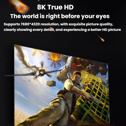 25M DP2.1 Male To Male 8K 60Hz HD Fiber Optic Cable For TV Computer Monitors Projectors -  by buy2fix | Online Shopping UK | buy2fix