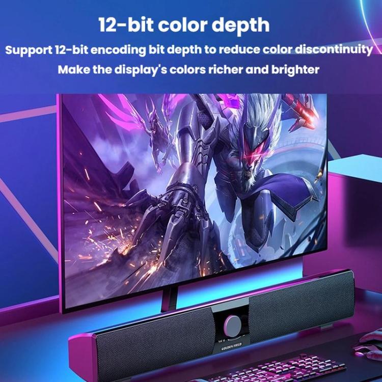 50M DP2.1 Male To Male 8K 60Hz HD Fiber Optic Cable For TV Computer Monitors Projectors -  by buy2fix | Online Shopping UK | buy2fix