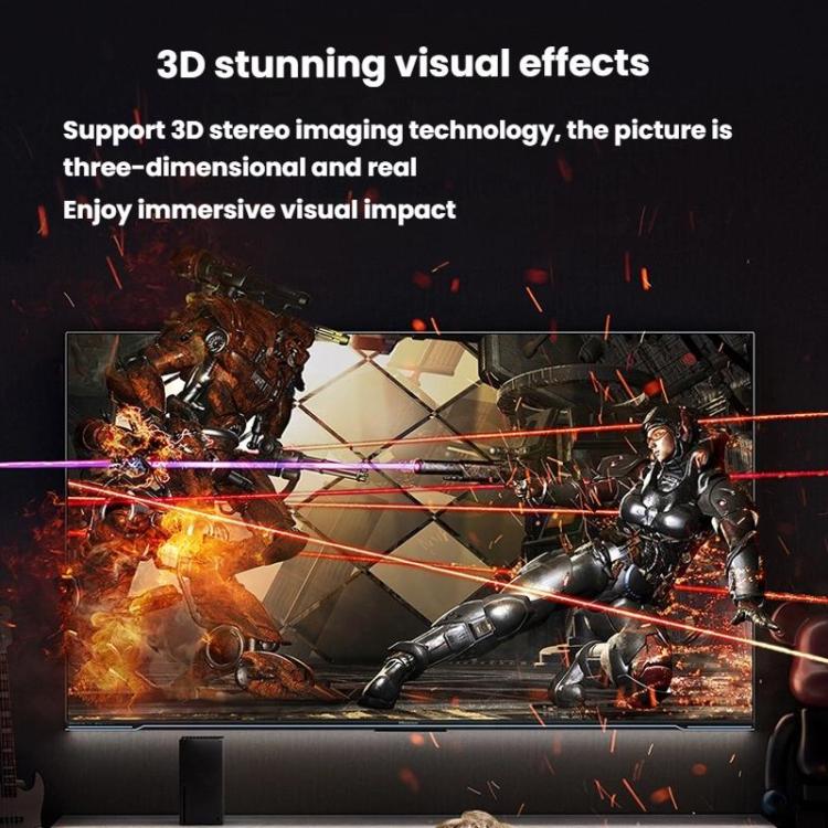 40M DP2.1 Male To Male 8K 60Hz HD Fiber Optic Cable For TV Computer Monitors Projectors -  by buy2fix | Online Shopping UK | buy2fix