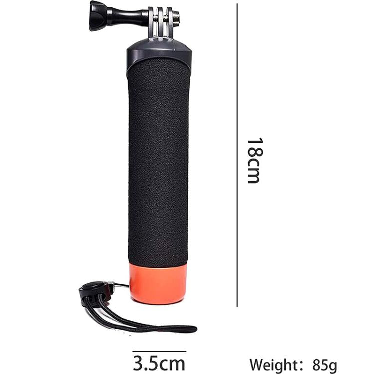 For DJI Action 5 Pro/4/3 Waterproof Diving Case with Buoyancy Float Stick Kit Includes Anti-Fog Inserts, Mounting Base - Case & Bags by buy2fix | Online Shopping UK | buy2fix