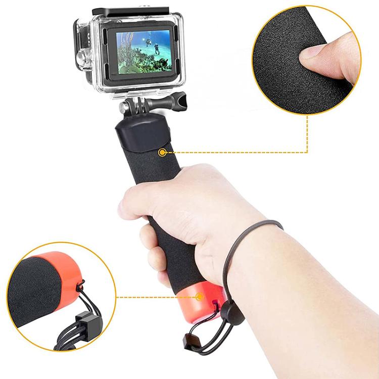 Waterproof Case Dive Accessory Kit For GoPro HERO13 Black /12 Black /11 Black /10 Black -  by buy2fix | Online Shopping UK | buy2fix