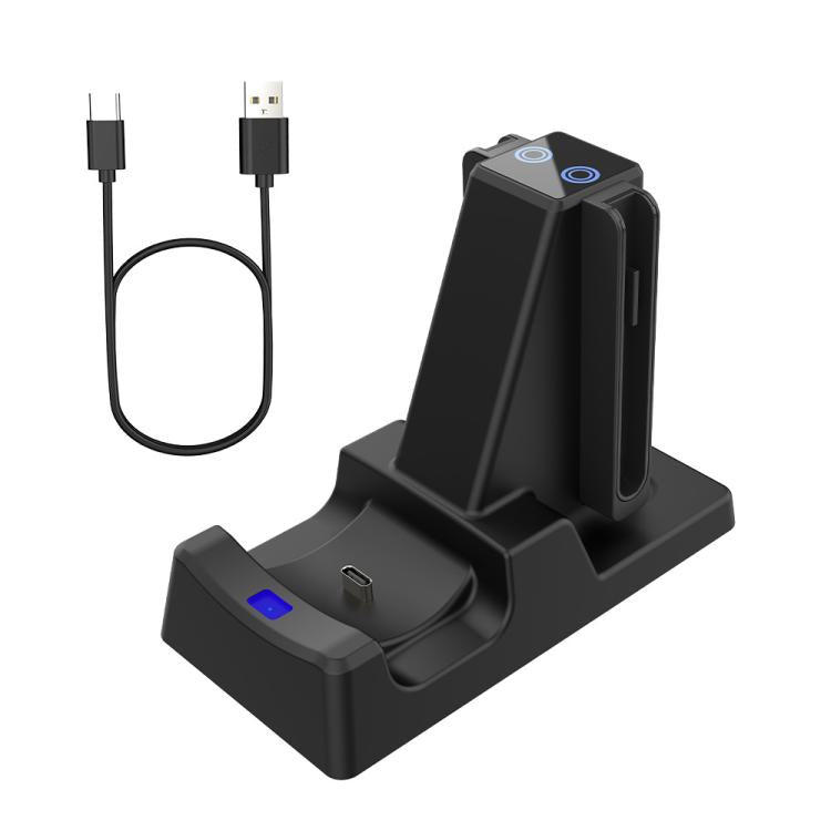 For Nintendo Switch 2 Joy-Con & Pro Controller 3-in-1 Charging Dock Storage Holder with LED Indicators - Charger & Power by buy2fix | Online Shopping UK | buy2fix