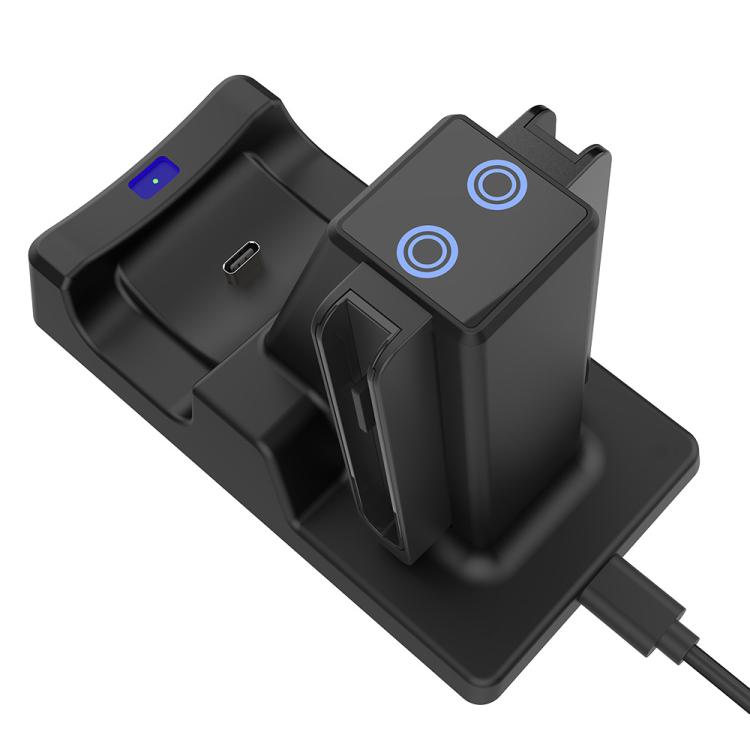 For Nintendo Switch 2 Joy-Con & Pro Controller 3-in-1 Charging Dock Storage Holder with LED Indicators - Charger & Power by buy2fix | Online Shopping UK | buy2fix