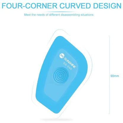 SUNSHINE SS-040 Anti-Static Disassembly Sheet For Mobile Phone Batteries Mobile Phone Repair Tool(Blue) - Crowbar by SUNSHINE | Online Shopping UK | buy2fix