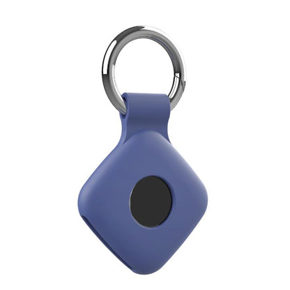 For Tile Mate / Mate Pro Anti-Loss Device Silicone Protective Case With Keyring Location Tracking Shell(Blue) - Tracker Protective Case by buy2fix | Online Shopping UK | buy2fix