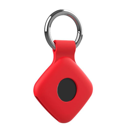 For Tile Mate / Mate Pro Anti-Loss Device Silicone Protective Case With Keyring Location Tracking Shell(Red) - Tracker Protective Case by buy2fix | Online Shopping UK | buy2fix