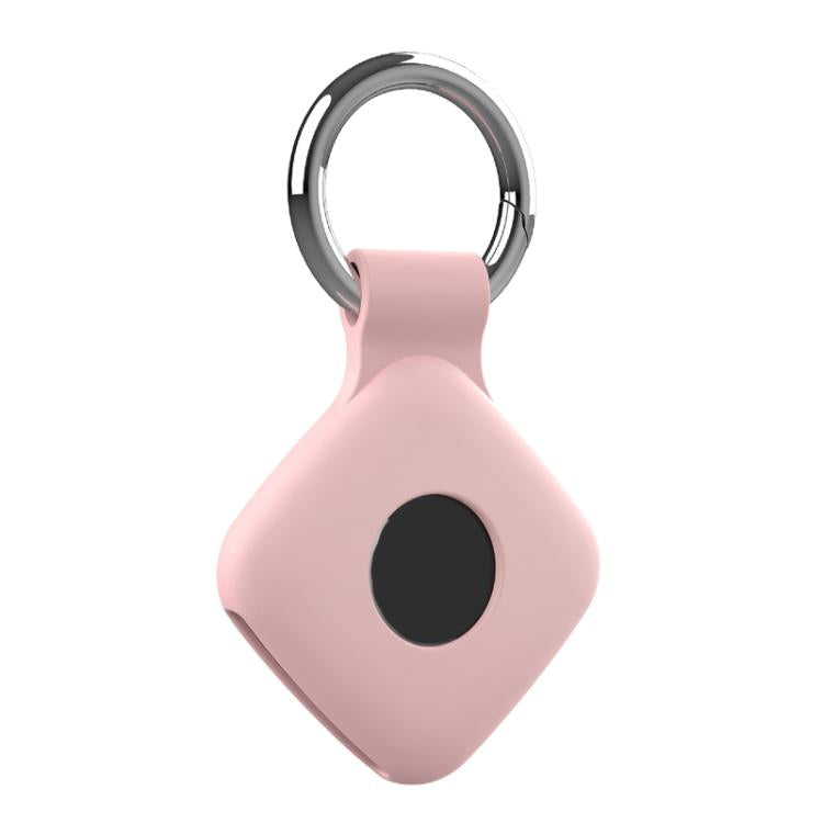 For Tile Mate / Mate Pro Anti-Loss Device Silicone Protective Case With Keyring Location Tracking Shell(Pink) - Tracker Protective Case by buy2fix | Online Shopping UK | buy2fix