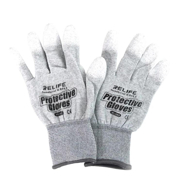 RELIFE RL-063 Anti-Static Thickened Non-Slip Heat Resistant Gloves Phone Screen Lamination Repair Gloves - Glove by RELIFE | Online Shopping UK | buy2fix
