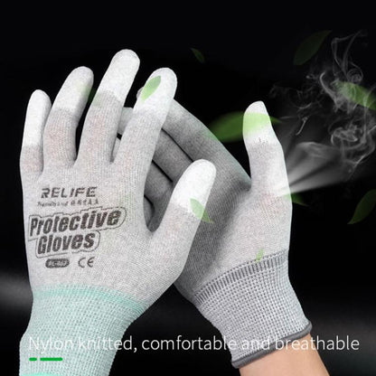 RELIFE RL-063 Anti-Static Thickened Non-Slip Heat Resistant Gloves Phone Screen Lamination Repair Gloves - Glove by RELIFE | Online Shopping UK | buy2fix