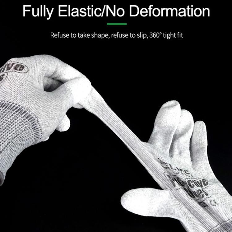 RELIFE RL-063 Anti-Static Thickened Non-Slip Heat Resistant Gloves Phone Screen Lamination Repair Gloves - Glove by RELIFE | Online Shopping UK | buy2fix