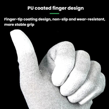 RELIFE RL-063 Anti-Static Thickened Non-Slip Heat Resistant Gloves Phone Screen Lamination Repair Gloves - Glove by RELIFE | Online Shopping UK | buy2fix