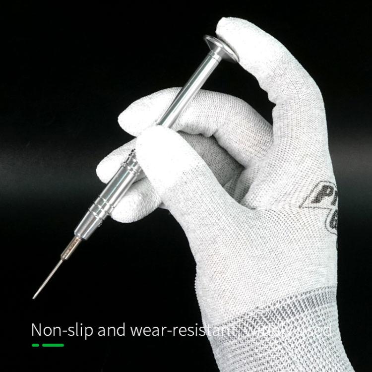 RELIFE RL-063 Anti-Static Thickened Non-Slip Heat Resistant Gloves Phone Screen Lamination Repair Gloves - Glove by RELIFE | Online Shopping UK | buy2fix