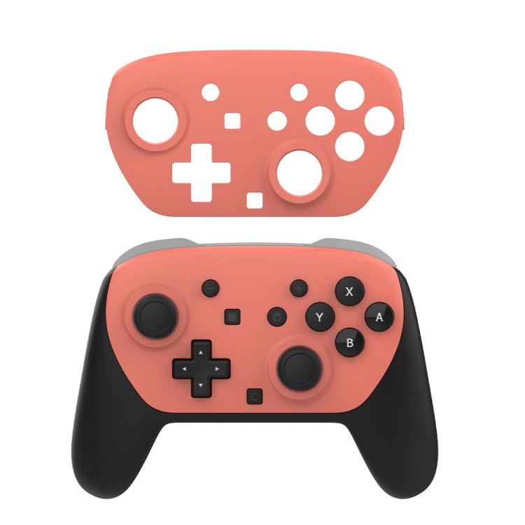 For Switch 2 Pro 2pcs /Pack Replacement Faceplates Matte Gaming Controller Cover(Orange) - Cases by buy2fix | Online Shopping UK | buy2fix