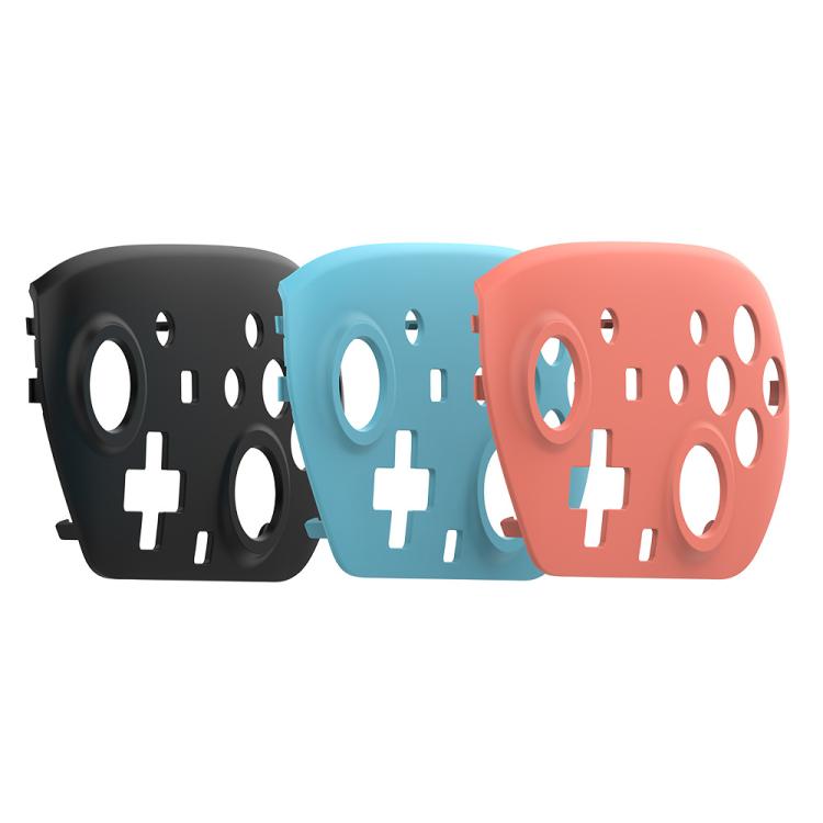 For Switch 2 Pro 2pcs /Pack Replacement Faceplates Matte Gaming Controller Cover(Black) - Cases by buy2fix | Online Shopping UK | buy2fix