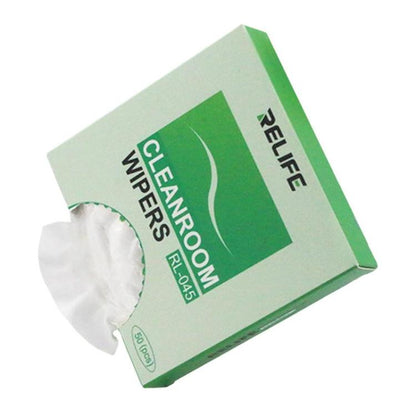 RELIFE RL-045 Anti-Static Lint-Free Cloth Microfiber Wiping Phone Screen Cleaning Cloth(50pcs) - Dust Remove Tool by RELIFE | Online Shopping UK | buy2fix
