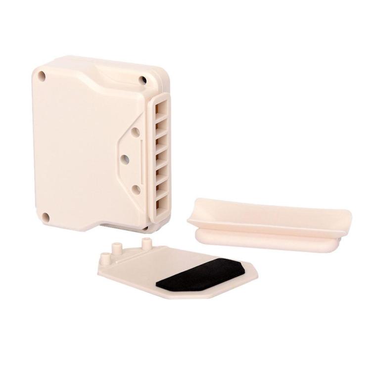 For Nintendo Switch 2 / Switch Console Exhaust Radiator With Temperature Display data(White) - Holder by buy2fix | Online Shopping UK | buy2fix