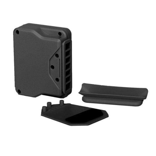 For Nintendo Switch 2 / Switch Console Exhaust Radiator With Temperature Display data(Black) - Holder by buy2fix | Online Shopping UK | buy2fix