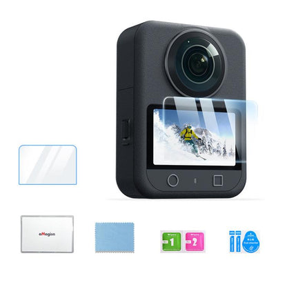 For DJI Osmo 360 Camera AMagisn HD Tempered Glass Screen Protector 1 Set - Protective Film & Stickers by aMagisn | Online Shopping UK | buy2fix