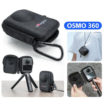 For DJI Osmo 360 Camera aMagisn Hard Shell Case Open-Access Charging Design - Case & Bags by aMagisn | Online Shopping UK | buy2fix