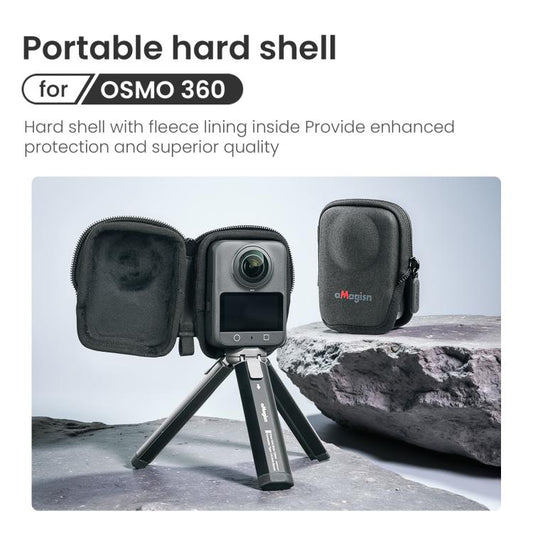 For DJI Osmo 360 Camera aMagisn Hard Shell Case Open-Access Charging Design - Case & Bags by aMagisn | Online Shopping UK | buy2fix