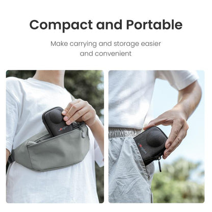 For DJI Osmo 360 Camera aMagisn Hard Shell Case Open-Access Charging Design - Case & Bags by aMagisn | Online Shopping UK | buy2fix