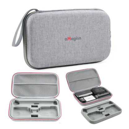 For DJI Osmo 360 aMagisn Mid-Size Storage Case Durable Organizer Bag With Detachable Inner Tray(Gray) - Case & Bags by aMagisn | Online Shopping UK | buy2fix
