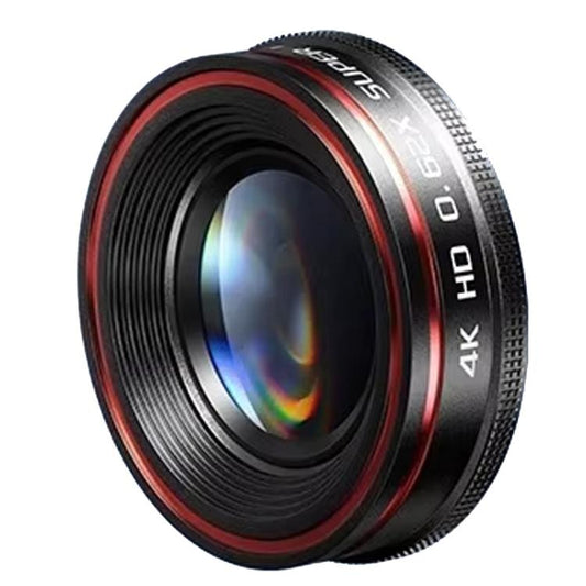 0.62X Wide angle High Definition Camera Mobile Phone Lens With Lens Clip - Macro & Wide-angle by buy2fix | Online Shopping UK | buy2fix