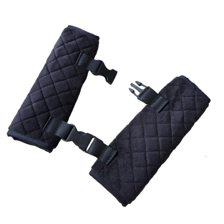 Car Child Safety Seat Belt Positioner Buckle(Black) - Seat Belts & Padding by buy2fix | Online Shopping UK | buy2fix