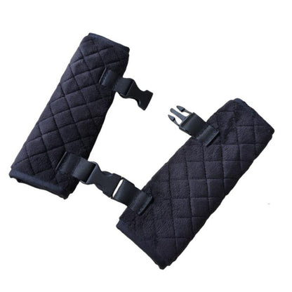 Car Child Safety Seat Belt Positioner Buckle(Black) - Seat Belts & Padding by buy2fix | Online Shopping UK | buy2fix