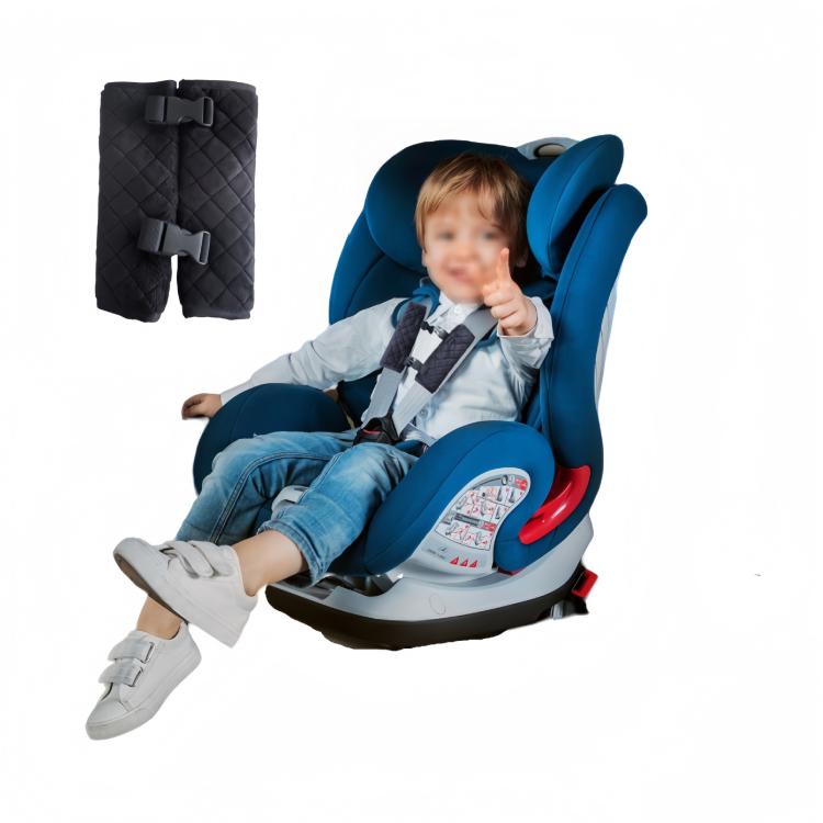 Car Child Safety Seat Belt Positioner Buckle(Black) - Seat Belts & Padding by buy2fix | Online Shopping UK | buy2fix