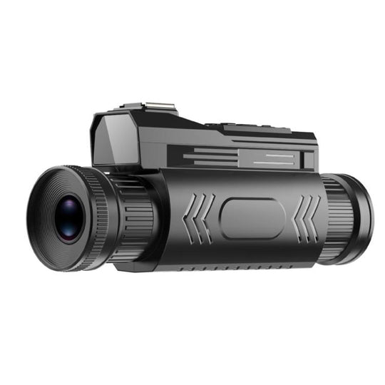 Standard  4K HD WiFi Night Vision Monocular 28X Zoom 64MP Infrared Hunting Telescope With No-Glow Recording & Animal Call Simulator